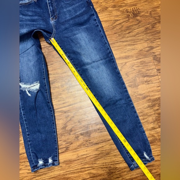 Vervet High Rise Skinny Jeans Size 27 - Picture 7 of 9